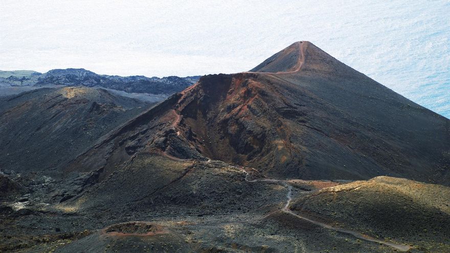 50 años del Teneguía, el volcán "amable"
