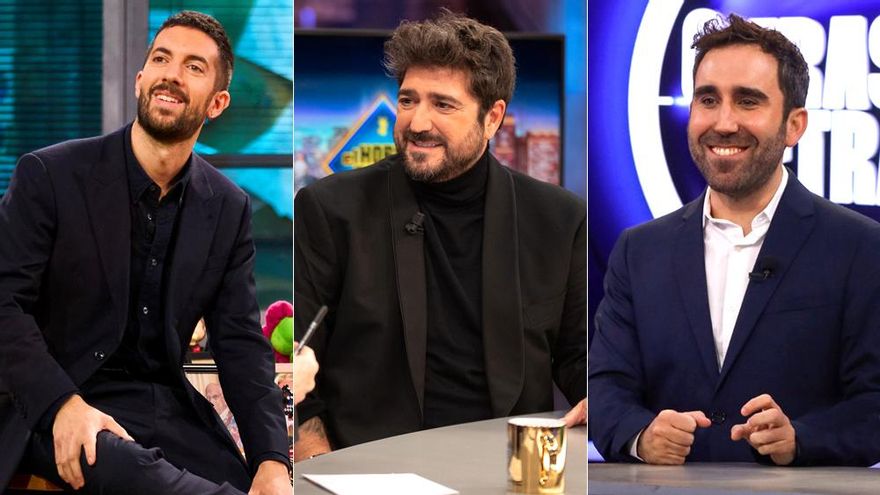 'La Revuelta' (15.2%) gana un ajustado duelo en coincidencia a 'El Hormiguero' y 'Cifras y letras' (5.4%) iguala su récord