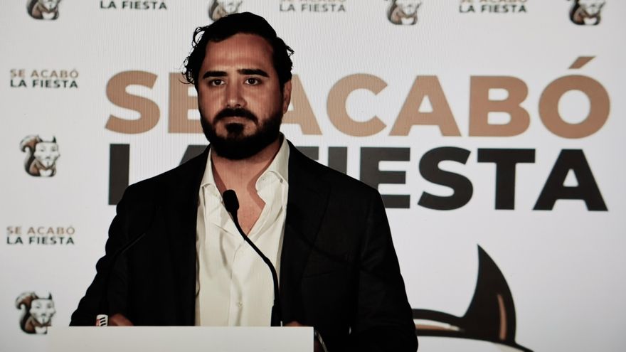 El Supremo pide al Parlamento Europeo que levante la inmunidad de Alvise para interrogarle por la falsa PCR de Illa