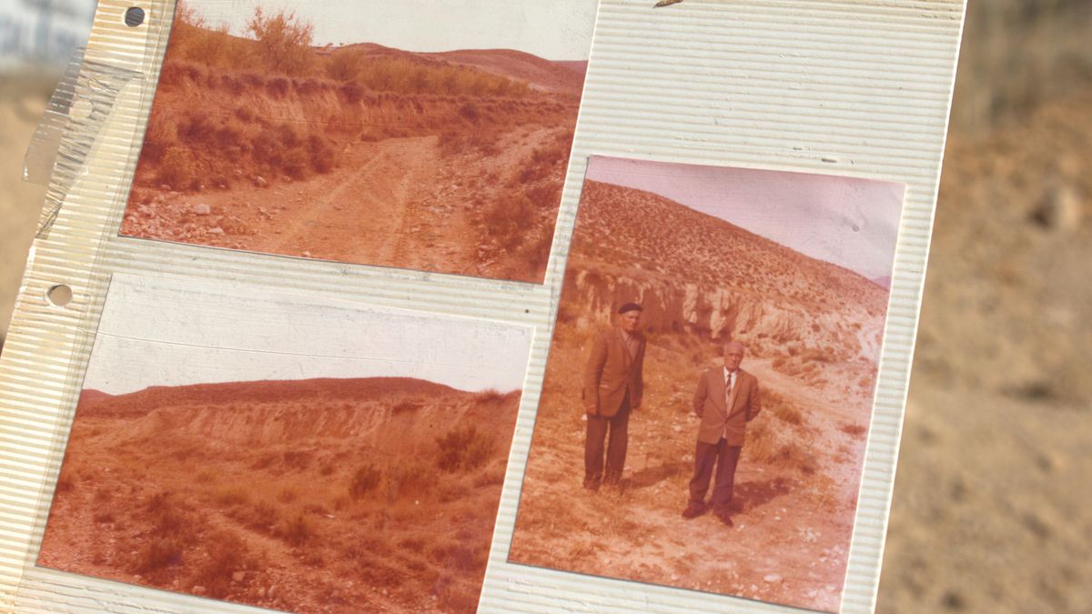Imágenes en recuerdo de lo sucedido en el Barranco de Cortasogas.