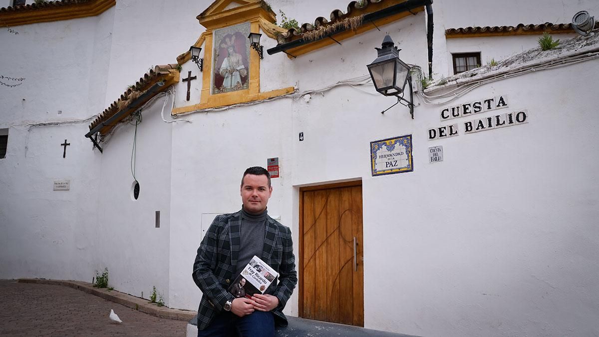 Alejandro Aguilar, autor del libro de Fray Ricardo de Córdoba