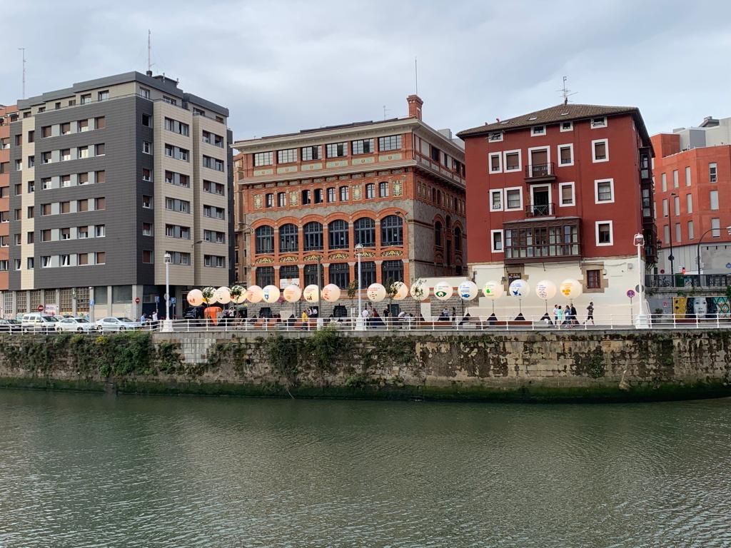 BBK Kuna saca los ODS a las calles de Bilbao