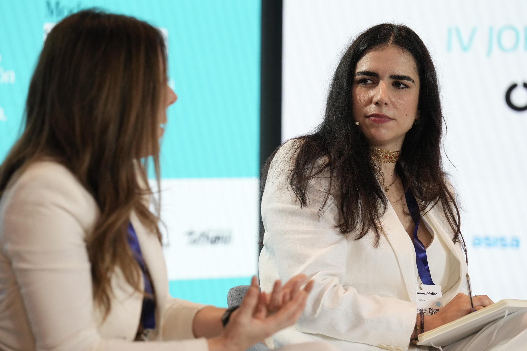 María del Carmen Molina, experta en IA para Salud y Servicios Sociales en Telefónica España.