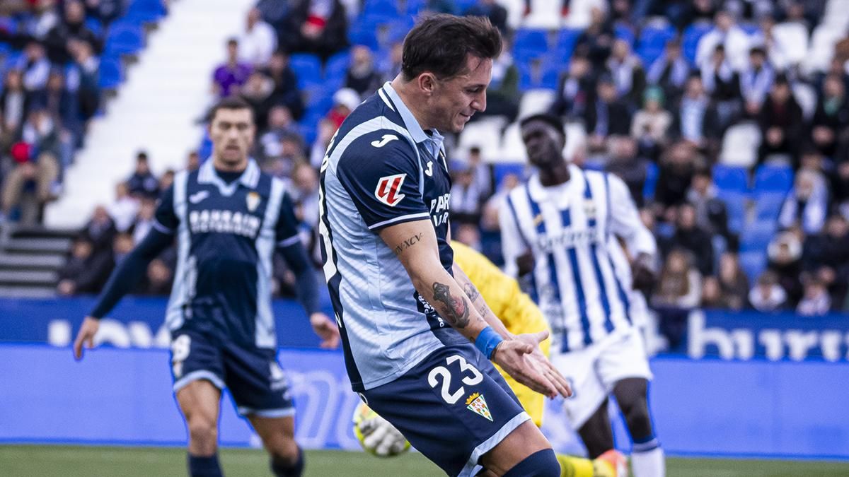 Las imágenes del CD Leganés - Córdoba CF