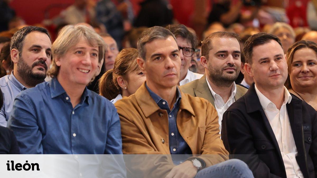 Pedro Sánchez participa este domingo en Ponferrada en un mitin de ...