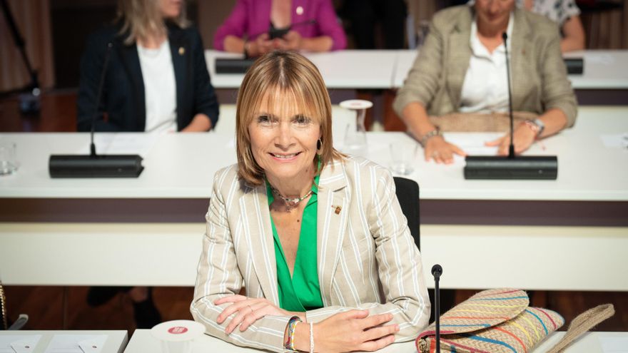 El PSC aúpa a Lluïsa Moret, presidenta de la Diputación de Barcelona, a número 2 de Salvador Illa