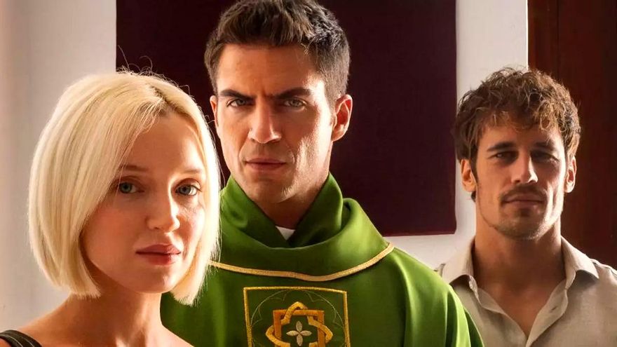 Telecinco pone fecha de estreno a 'Ella, maldita alma', su serie con Maxi Iglesias, Martiño Rivas y Karina Kolokolchykova