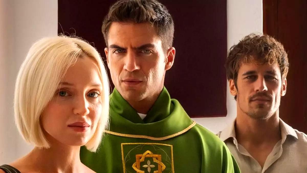 Telecinco pone fecha de estreno a 'Ella, maldita alma', su serie con Maxi Iglesias, Martiño Rivas y Karina Kolokolchykova