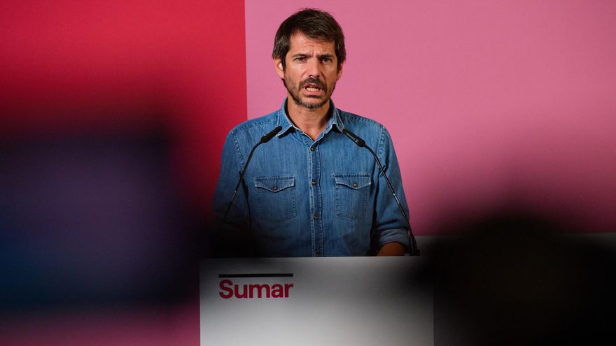 Sumar confía en un acuerdo para la amnistía y rebaja expectativas sobre un referéndum en Catalunya