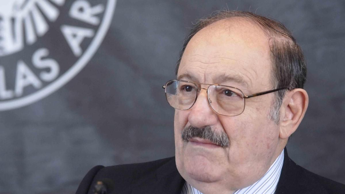 Umberto Eco en una imagen de archivo.