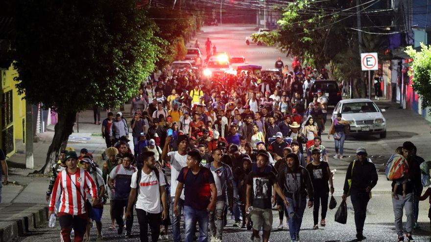 Honduras es un "país exportador de personas", según ministro de la Presidencia hondureña