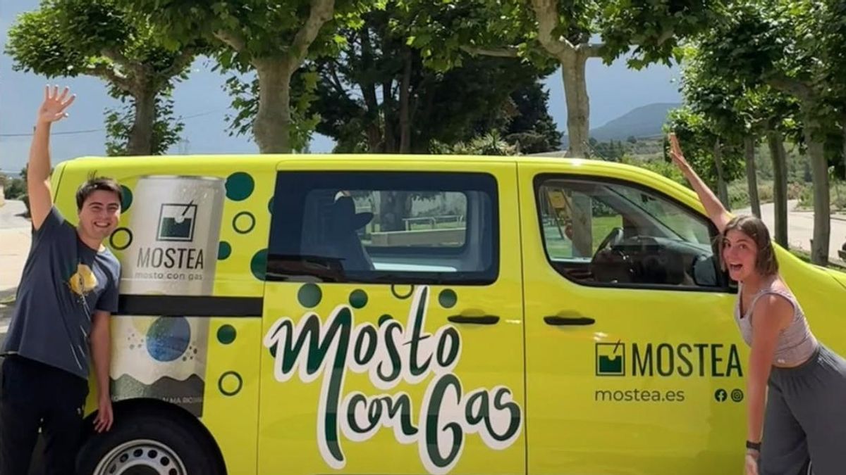 Una nueva bebida con firma riojana: "Solo uva, burbuja y una idea muy clara: cero alcohol, sin complicaciones y sin aditivos"