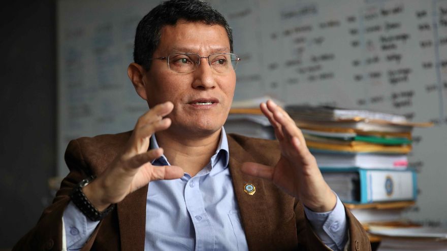 La Policía de Perú niega estar siguiendo a ex jefe policial que investigó al Gobierno de Boluarte