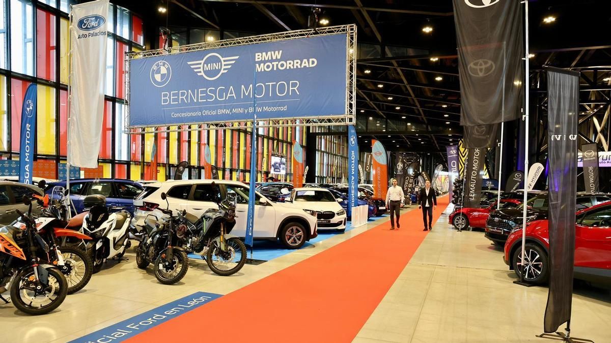 Descubre tu próximo coche: el Salón del Automóvil de Ocasión de León llega con cientos de vehículos y ofertas únicas