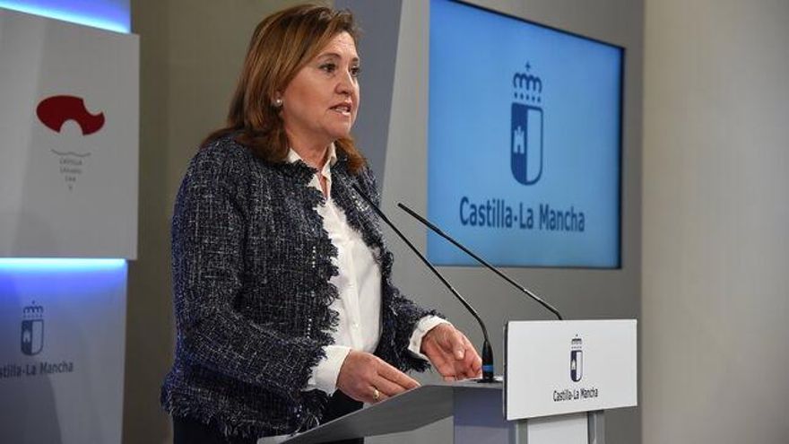 La consejera de Educación, Cultura y Deportes, Rosana Rodríguez