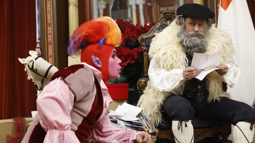 Olentzero, el carbonero vasco con regalos que ha frenado la expansión de Papá Noel