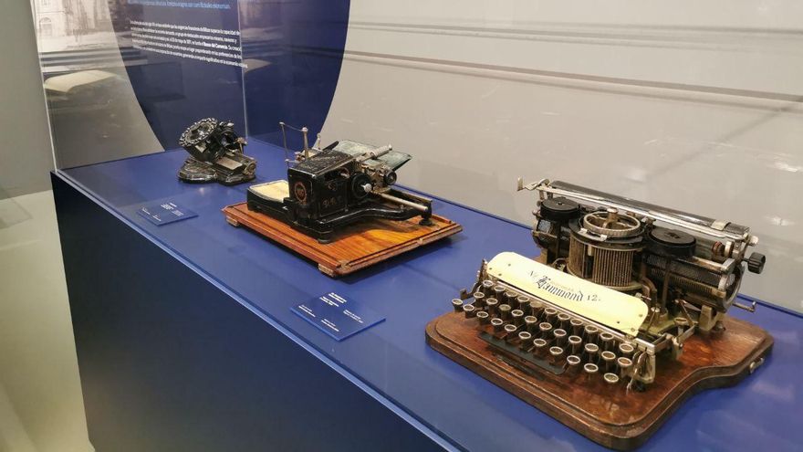 Máquinas de escribir Lambert y Mignon 