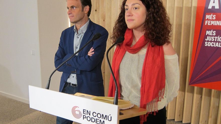 Jaume Asens abandona la política y Aina Vidal encabezará la lista de los comuns el 23J