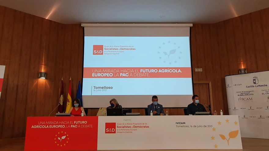 Jornada sobre la PAC en Tomelloso (Ciudad Real)