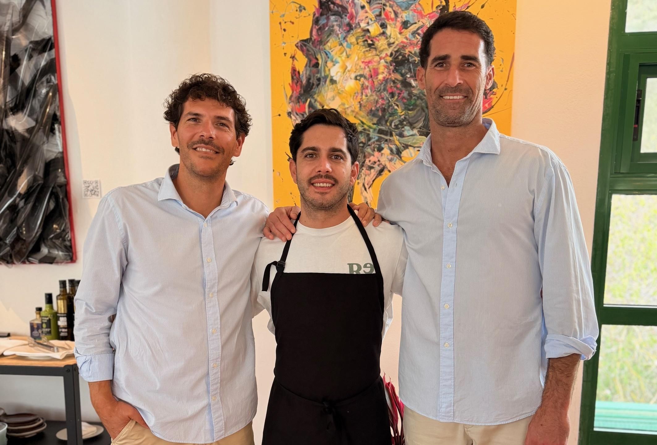 Sem, Paco y Héctor.