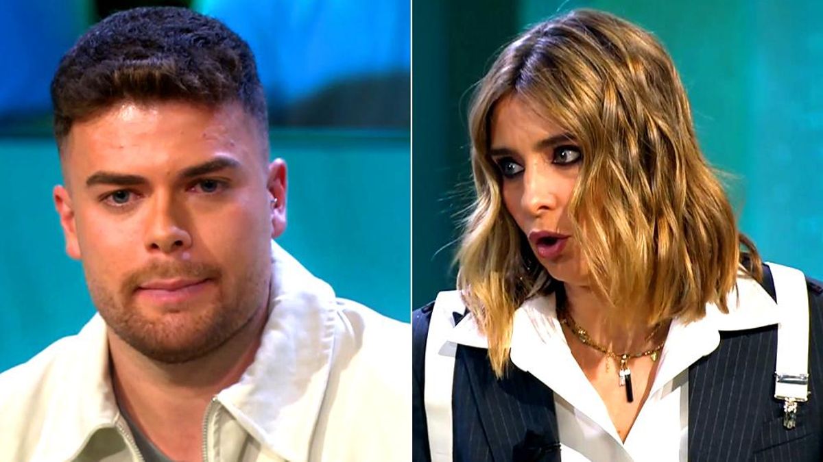 Sandra Barneda dio un rapapolvo a Darío en 'La isla de las tentaciones' antes de su polémico reencuentro con Almudena