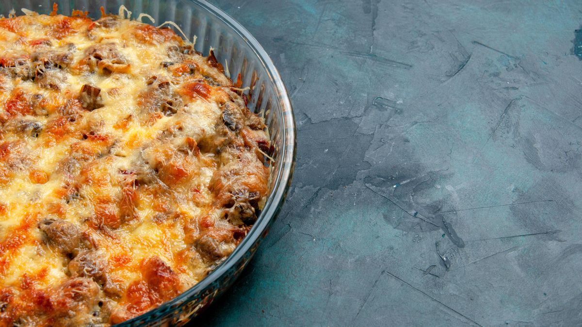 Pastel de puré de patata de carne