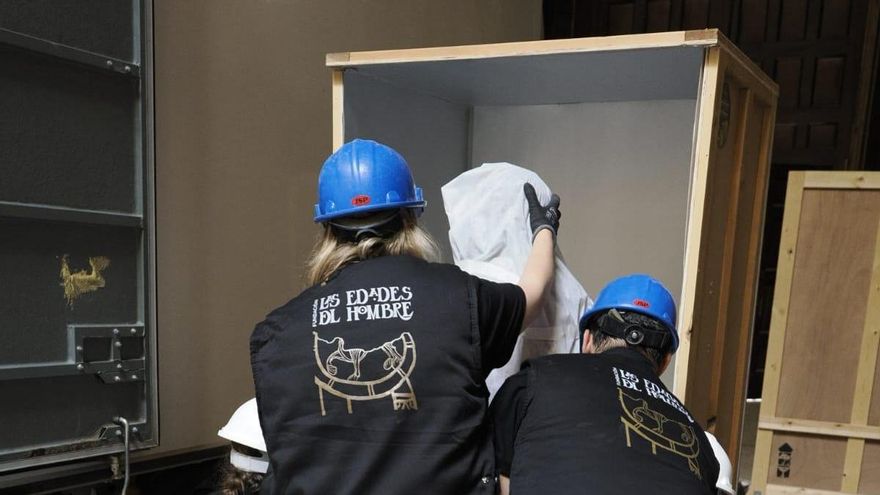 Las esculturas de Gregorio Fernández que estaban en la iglesia de la Vera Cruz pasarán un chequeo en la catedral de Valladolid