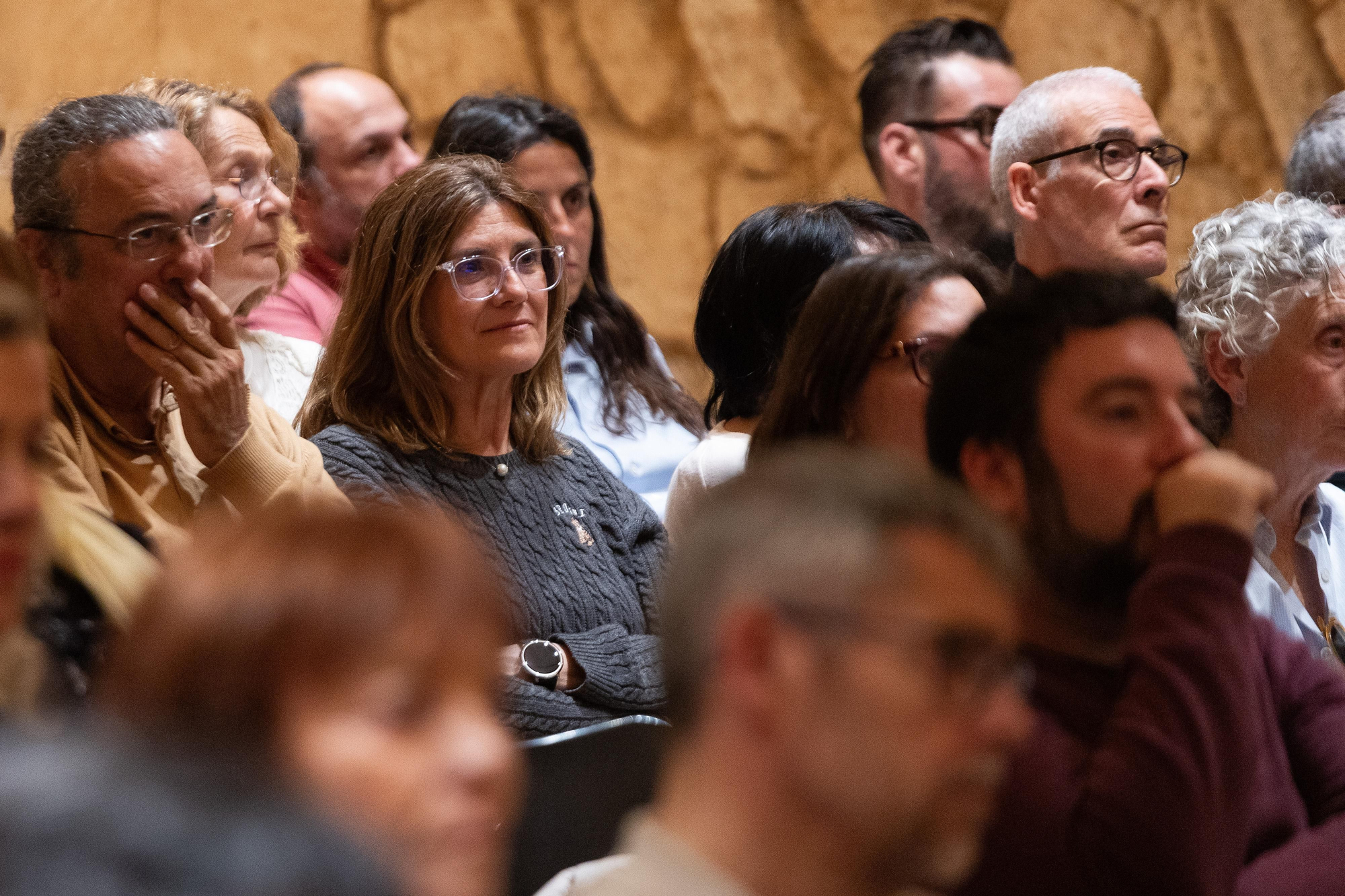 Parte del público asistente