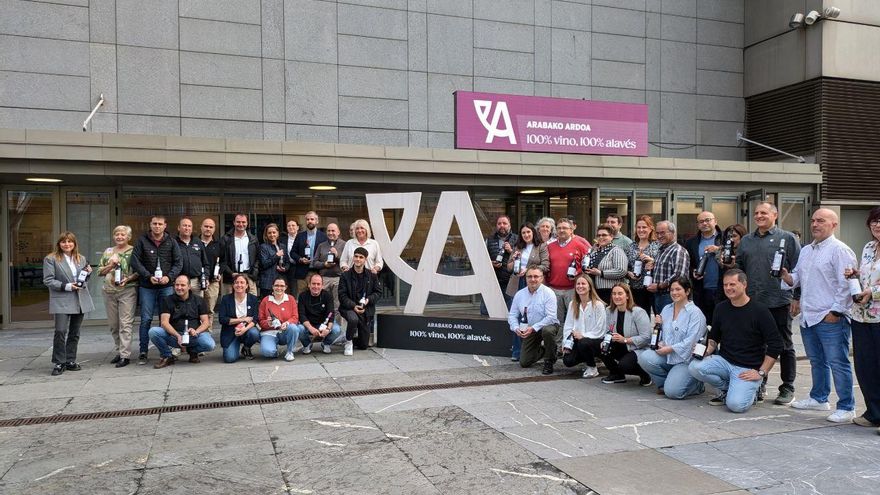 Las bodegas vascas apuestan por usar la A de Álava tras el varapalo judicial a la denominación propia
