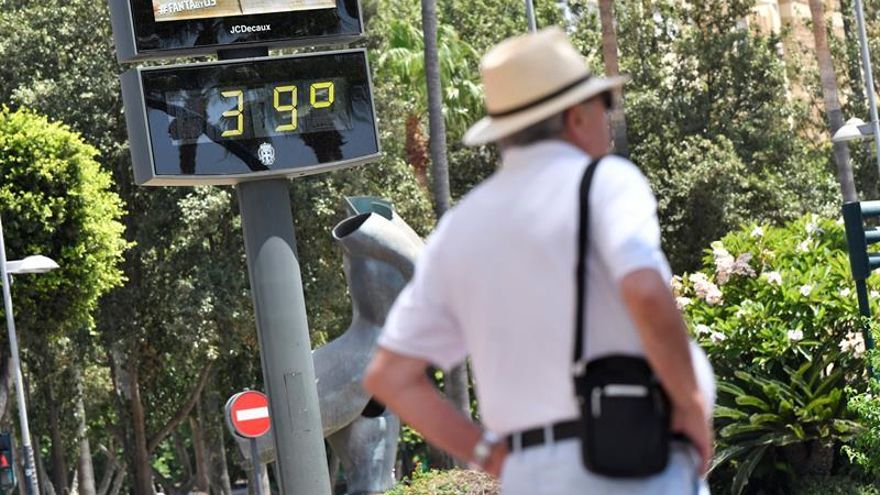 Nueva semana de calor con algunas nubes de evolución