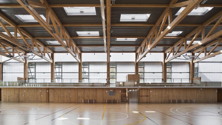 Vuelve la madera como 'supermaterial' para reducir las emisiones de la edificación