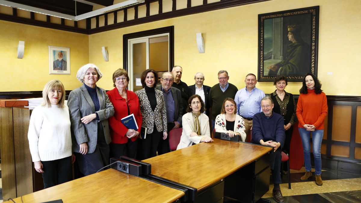 Foto de familia Teresa Ladrero IFC