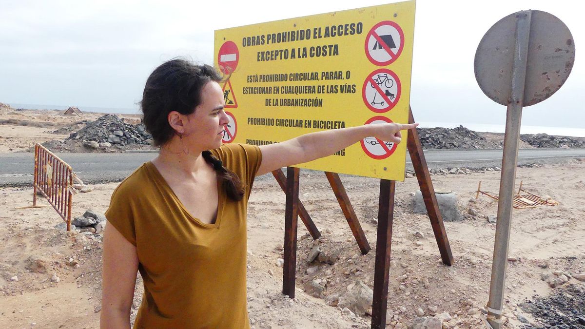 Drago Canarias denuncia la construcción de un hotel sobre un yacimiento paleontológico en Fuerteventura