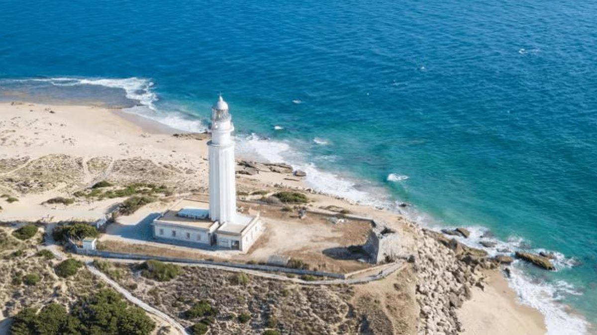 Faro de Trafalgar.