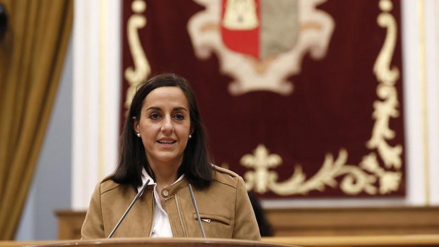 María Roldán, diputada del PP en Castilla-La Mancha