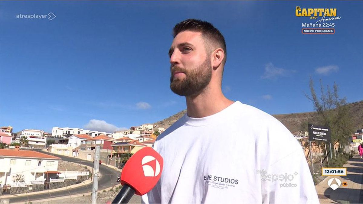 David Rodríguez, pareja de Anabel Pantoja, habla con las televisiones tras el alta de su hija: "Cumplido un sueño"