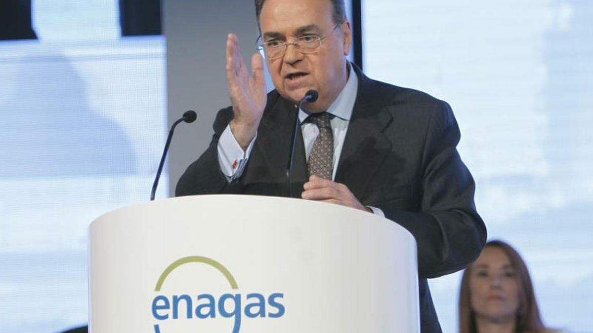 Antonio Llardén, presidente de Enagás.