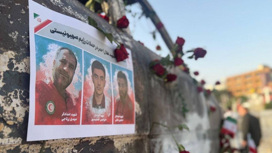 Israel está atacando Teherán "con una fuerza sin precedentes", dice ministro de Defensa