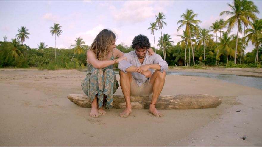 Sandra Barneda habla con Andreu tras su reencuentro con Paola