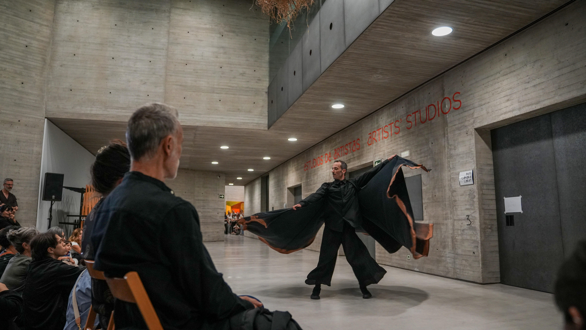 Las actuaciones de Dani Hernández y Olga Pericet en el Día Internacional de la Danza