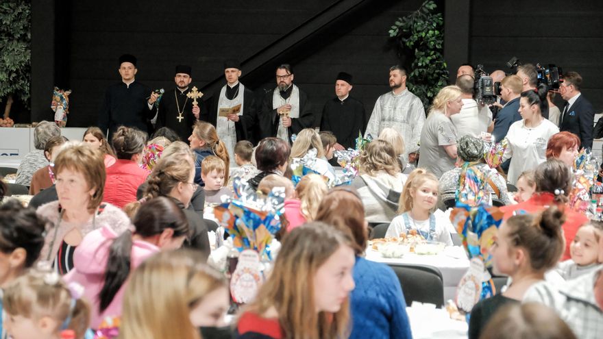 Polonia ha recibido ya tres millones de refugiados procedentes de Ucrania