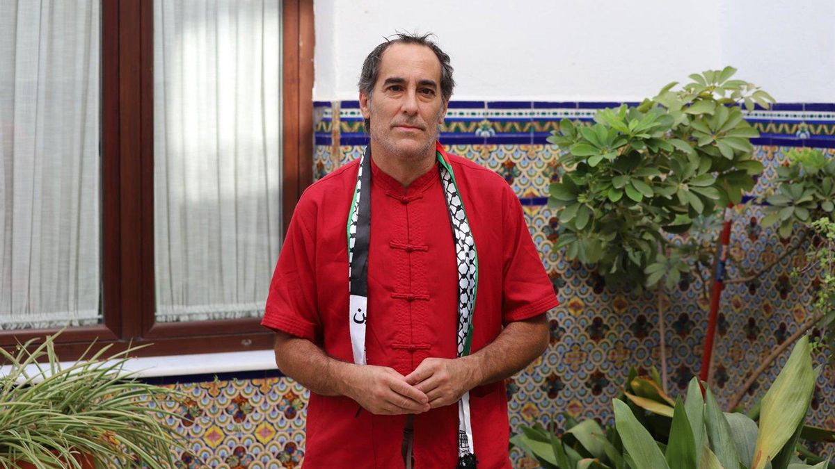 El portavoz de Hacemos Córdoba en el Ayuntamiento de Córdoba, Juan Hidalgo.