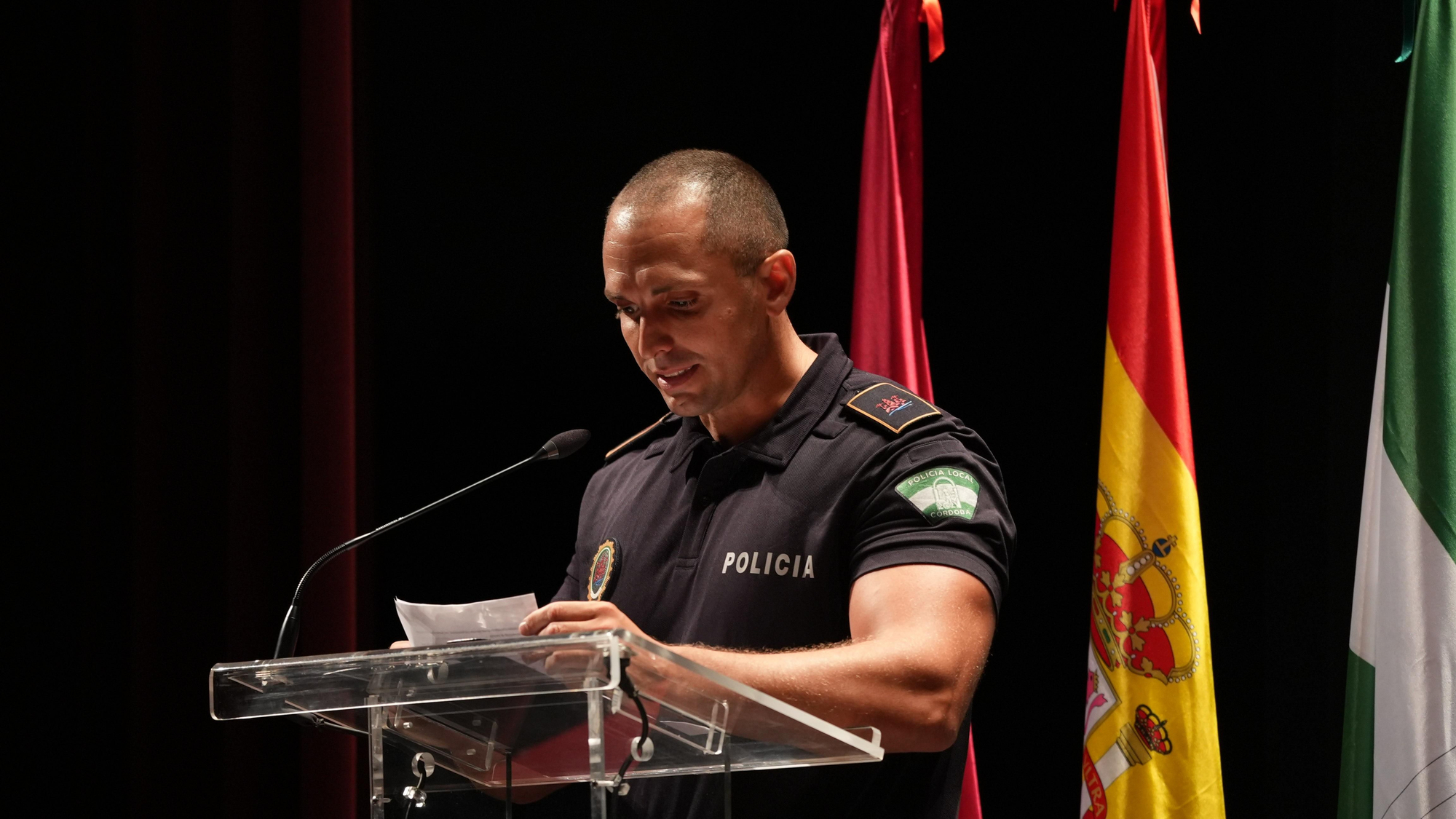 Toma de posesión de la Policía Local
