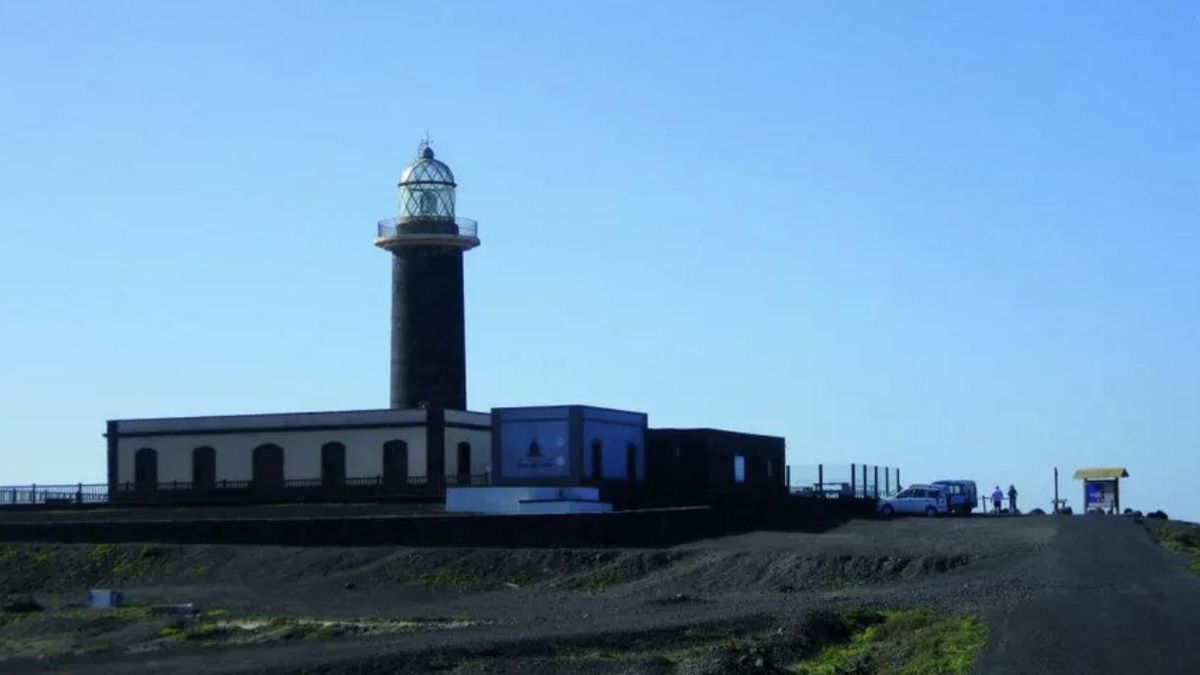 Faro de Punta de Jandía.