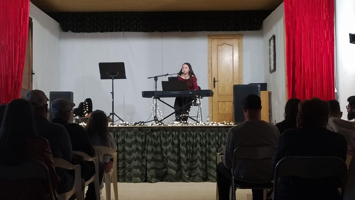 Concierto de Cris Langa.