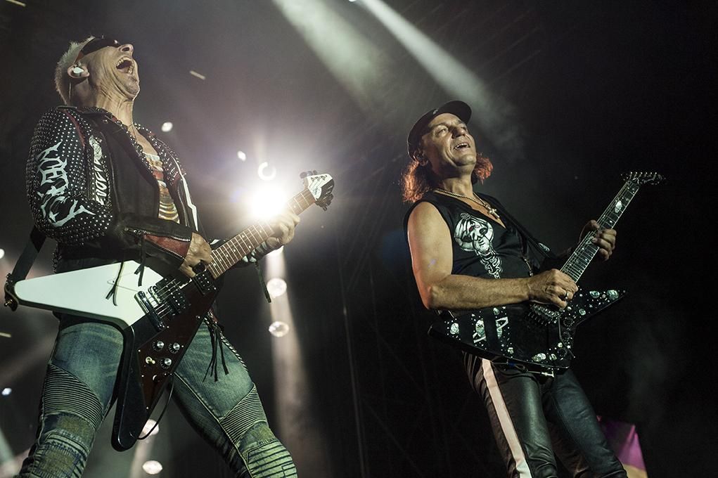 Concierto de Scorpions en los Campos del Malecón de Torrelavega | JOAQUÍN GÓMEZ SASTRE