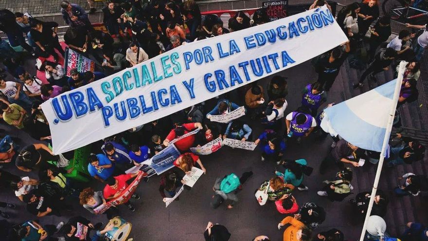 Marcha nacional a Plaza de Mayo y paro universitario en todo el país, en defensa de la educación pública: convocatorias y horarios