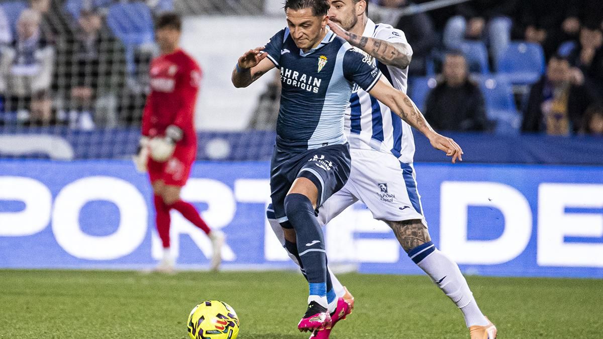 Las imágenes del CD Leganés - Córdoba CF