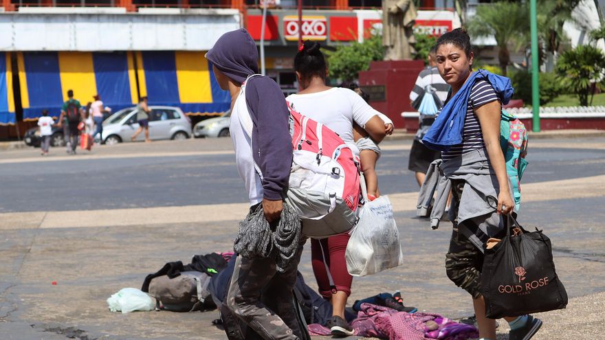 Cientos de migrantes iniciarán una caravana el domingo en la frontera sur de México