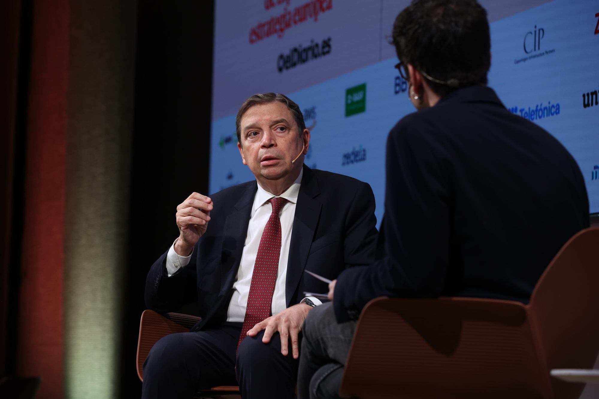 Luis Planas, ministro de Agricultura, Pesca y Alimentación